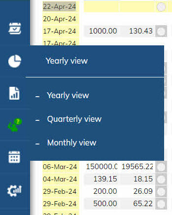 Homescreen View Homescreen View